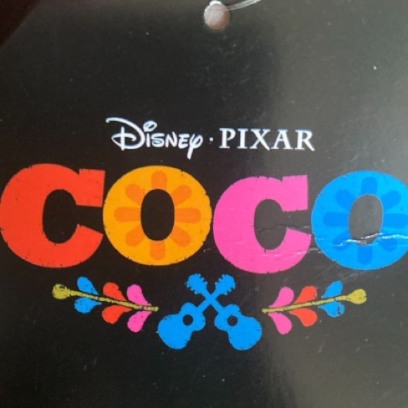 Disney Pixar Coco Floral Lace Back Dress Size S - Picture 9 of 12